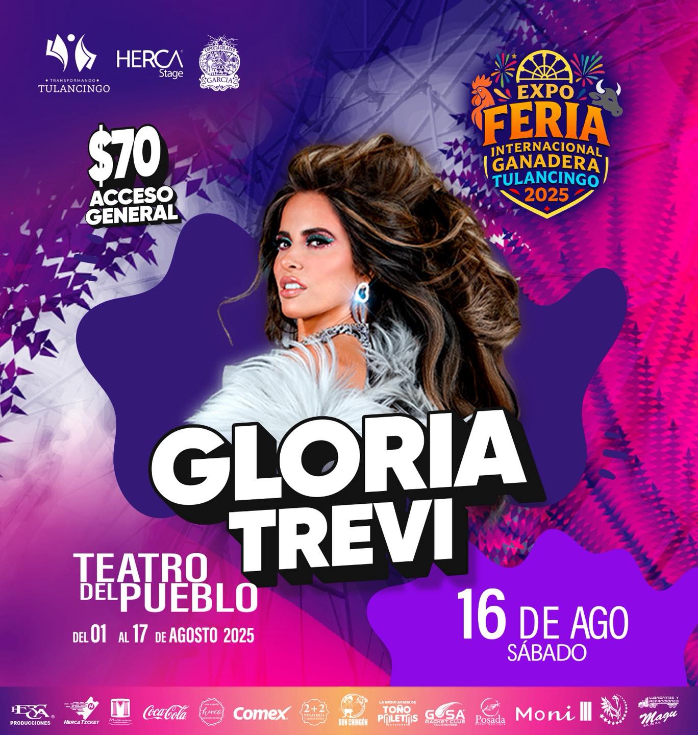 16 Agosto: Gloria Trevi