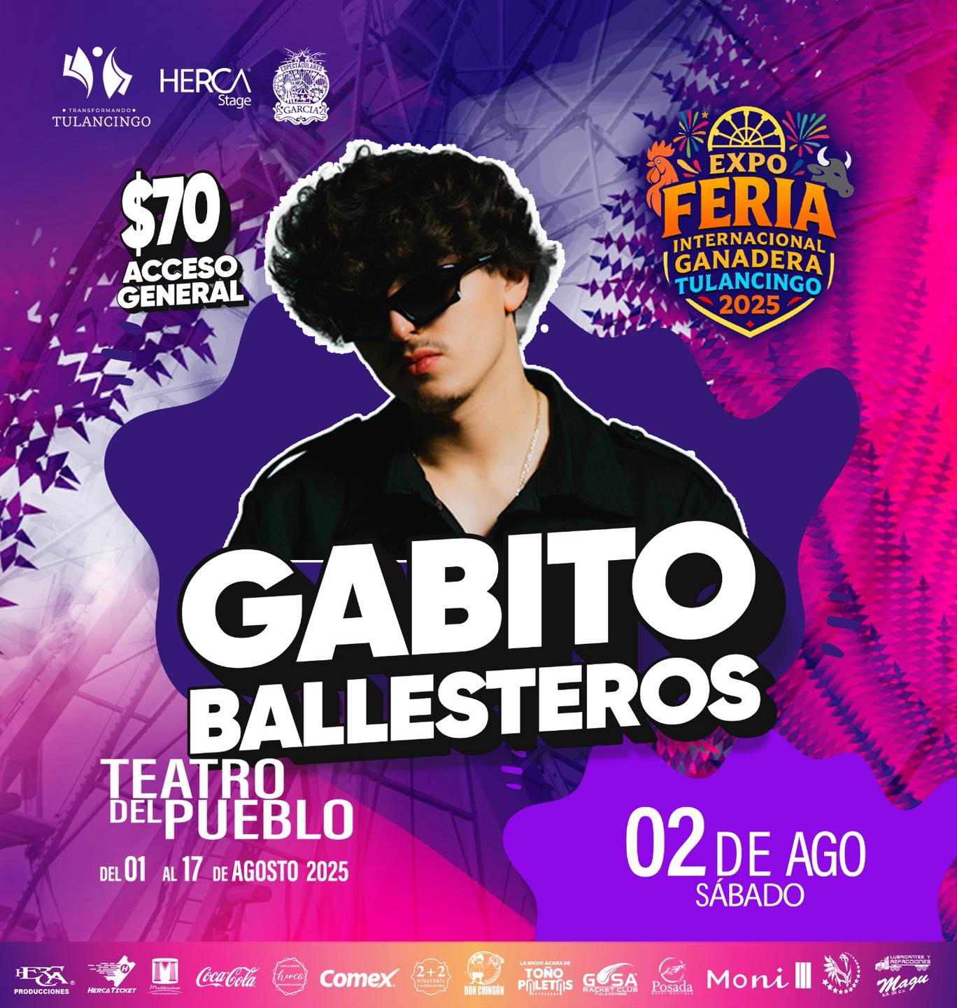 2 Agosto: Banda Gabito Ballesteros