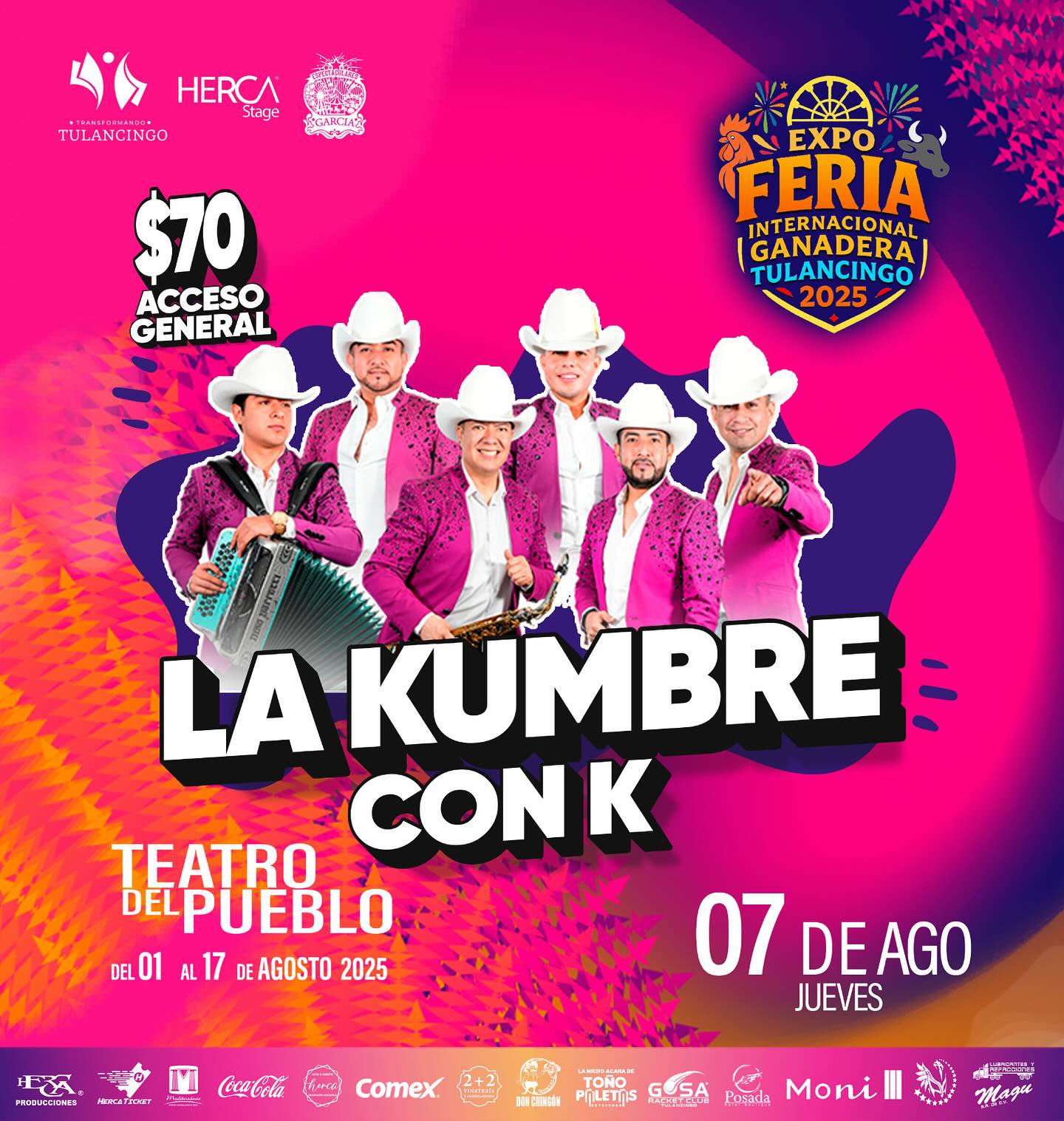 7 Agosto: La Kumbre con K